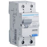 Дифференциальный автомат 16A 30 mA "B" 6КА "тип A" 1+N 2-модуля Hager