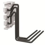 AUX-C переключатель контакта+переключатель индикации 1Q+1SY 250Vac/dc XT1..XT4 F/P для Tmax XT ABB