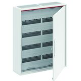 CA24V компактний розподільчий щит 96 модулей IP44 - частково зібраний шафа з дверима ComfortLine Compact CA ABB