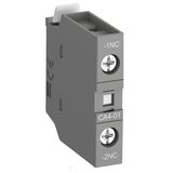 CA4-01 дополнительный контакт 1н.з. фронтальный для AF09-96 NF ABB