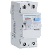 Дифференциальное реле 2x16 A 30 mA "тип A" 2м HAGER