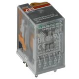 CR-M230AC4 реле цокольное 4 c/o 6 A 230 V AC ABB