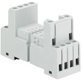 CR-M4SS цоколь Стандартна розетка до реле 2c / o або 4c / o CR-M ABB