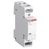 ESB20-11N-06 Установчий контактор для управління одиночними навантаженнями 20A 1НО/1НЗ 230В ABB