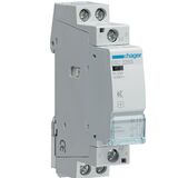 Контактор безшумный 25A 2НВ 230В АС 1-модуль HAGER
