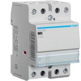 Контактор 63A 2НВ 230В АС 3-модуля HAGER