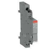 HK1-11 Доп.контакт 1н.о+1.н.з. боковий монтаж для серій MS116, MS132 ABB