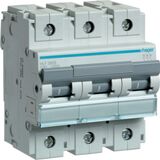 Автоматичний вимикач 80 А 3-полюса "С" 10 kA 4,5-модуля HAGER