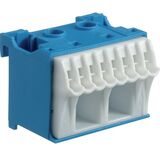 Блок N-клемм QiuckConnect N-клема 2x16мм2+8x4мм2 ширина 45мм HAGER