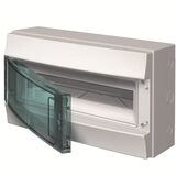 Малий розподільний щит 18M IP65 Mistral прозорі двері, з клемними колодками 32 подкл. ABB