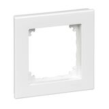 Рамка 1-постовая серия M-Plan Активно белый Merten System M