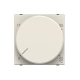 N2240.3 BL Терморегулятор с датчиком (2мод., белый) Zenit Niessen ABB