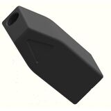 OHBS3/1  ручка управления для прямого монтажа на переключатель OT16..80F C черная ABB