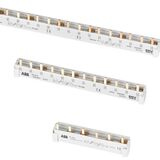 PS 3/12. Шина гребенчатая 3P, 12 мод., 10мм2 ABB