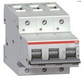 S803B-C125 3P мініатюрний Автоматичний вимикач 125A C 16kA System pro M compact ABB