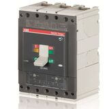 Tmax T5N630 PR221DS-LS/I 3p  F F 630A 36 kA Автоматичний вимикач в литому корпусі Tmax T ABB
