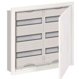 U32 Встраиваемый Распределительный щит 72модуля 2x3ряда 534х560х120 дверь/DIN-рейки/клеммники/фальш.панель ABB