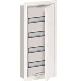 U41 Встраиваемый Распределительный щит 48модуля 4ряда 684х310х120 дверь/DIN-рейки/клеммники/фальш.панель ABB