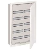 U52 Вбудований Розподільчий щит 120модулей 5рядов 834х560х120 дверь/DIN-рейки/клемники/фальш.панель ABB