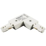 Соединитель угловой шинопровода ZCS180 1C LCP BK Philips