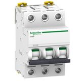 Автоматический выключатель Schneider 3P 40A "C" 3 модуля серия iC60H 10КА