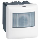 Датчик движения PIR 140 ° 15 м кв. Мозаика скрытый монтаж в стену  Белый Mosaic LEGRAND