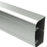 Кабель-канал алюминиевый 90х50мм  с 1 крышкой цвет Cерый металлик In-liner Aero ДКС