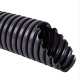MONOFLEX Гофротруба 32 мм чорна 50 м 320 N с протяжкой стойкая к УФ КОПОС