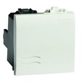 Выключатель 16А 250V~ слоновая кость 2 мод. серия Brava ДКС