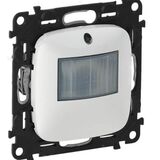 Датчик руху PIR 180 ° дальність 8 м  прихований монтаж в стіну  Білий Valena ALLURE LEGRAND