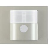 інфрачервоний Датчик руху «Комфорт» 1.1м K.5 Нержавіюча сталь, Матовий лак BERKER