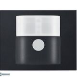 інфрачервоний Датчик руху «Комфорт» 1.1м K.5 алюмінієвий, Матовий лак BERKER