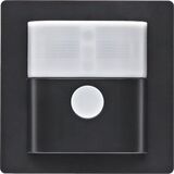 Датчик движения 2.2м Q.х Антрацитовый, Бархатный лак BERKER