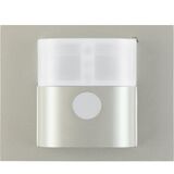 Датчик руху "Комфорт" 2.2м K.5 Нержавіюча сталь, Матовий лак BERKER