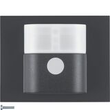 Датчик руху "Комфорт" 2.2м K.1 антрацитовий, Матовий лак BERKER