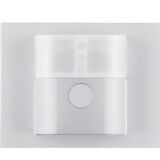 Датчик движения 2.2м K.5 Алюминиевый, Матовый лак BERKER