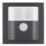 Датчик движения 2.2м S.1/B.x Антрацитовый, Матовый BERKER