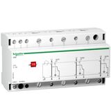 CDS реле отключения неприоритетной нагрузки - трехфазный отключающий контактор - 1 канал на фазу Acti 9 Schneider