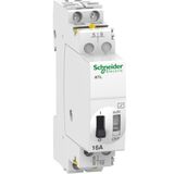 Блок Расширения для импульсного реле iETL16A 2NO 48В AC 24В DC Acti 9 Schneider Electric