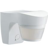 Датчик руху внешний на стіну 16 m IP55 10A 360 ° Білий Hager