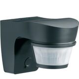 Датчик движения внешний на стену 16 m IP55 10A  140 ° Антрацит Hager