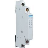 Додатковий контакт для централізованного керування 230В/24В HAGER