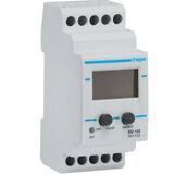 Реле контроля напряжения, 1-фазное встроенный вольтметр 2-модуля  230 В Hager