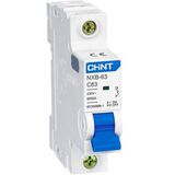 Автоматический выключатель NXB-63 1P "C" 16 6kA CHINT Electrics