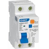 Диф.автомат NXBLE-63 1P+N 6kA 0.03A  "C" 40A CHINT Electrics