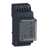 Трехфазное реле контроля напряжения 5 А 2 CO 220...480VАС(фаза-фаза), 1п.к+1п.к Zelio Control Schneider