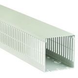 Кабель-канал перфорований короб TD 100x50 шаг 12,5мм перф. 5мм L=2м Сірий QUADRO  ДКС