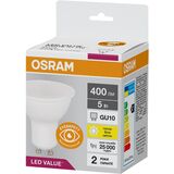 LED PAR16 35 5W/830 400Lm 230V GU10 Osram