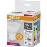 LED PAR16 50 6W/840 480Lm 230V  GU10 Osram