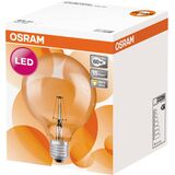 Светодиодная лампа GLOB филаментный CL G125 60 6W/827 220-240V FIL E27 OSRAM
